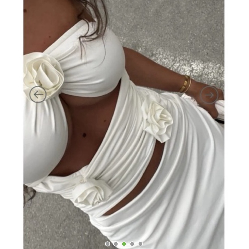 VIRAL! Maygel Coronel Veranera dress ๐ - Picture 4 of 6